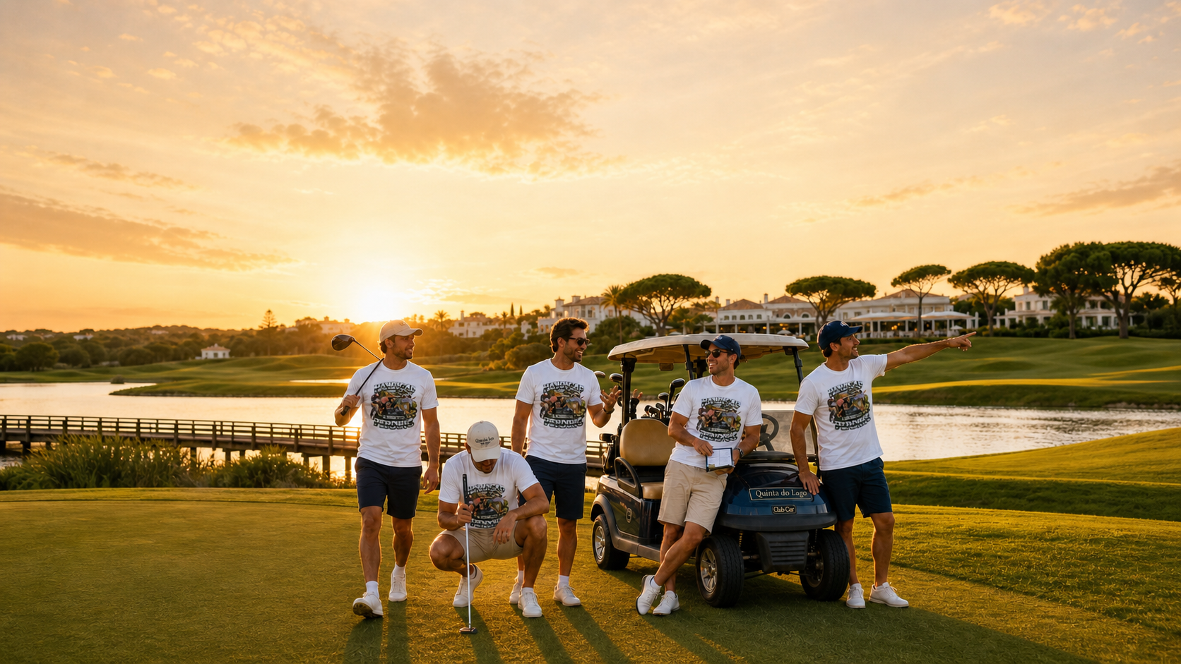 Golf Trip T Shirts Levyo shirt visual