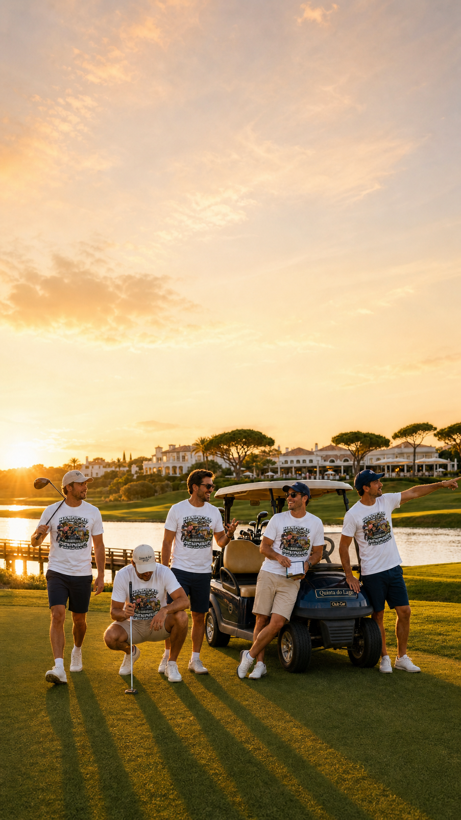 Golf Trip T Shirts Levyo shirt visual