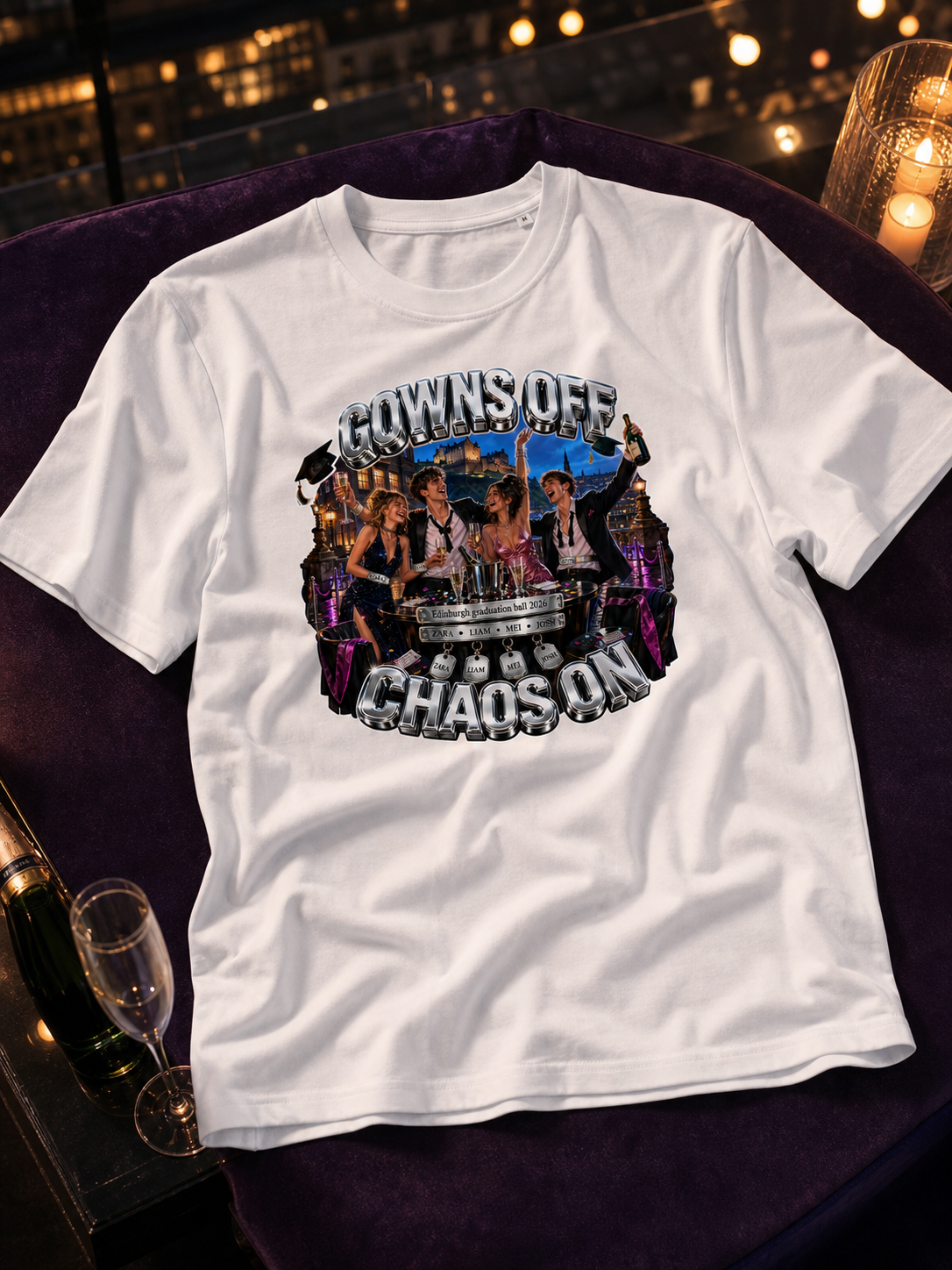 Levyo shirt visual for graduation ball t shirts
