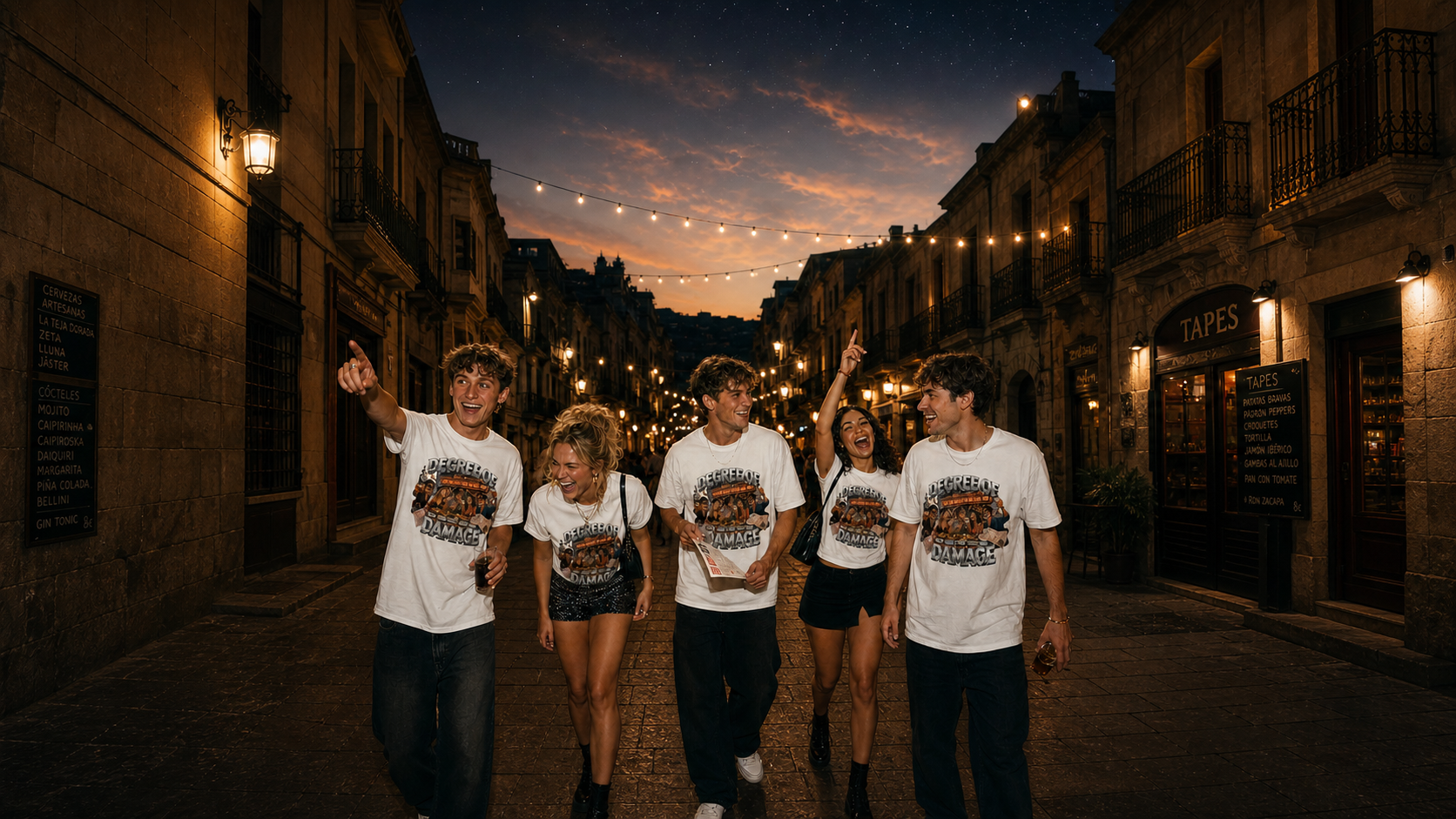 Graduation BAR Crawl T Shirts Levyo shirt visual