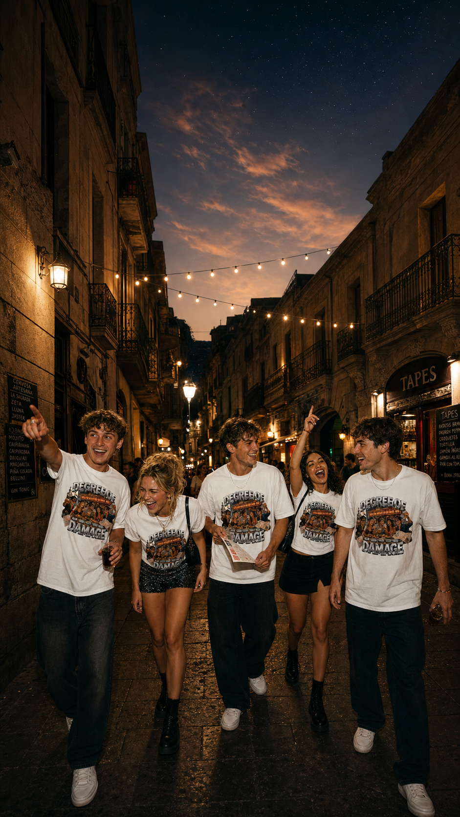 Graduation BAR Crawl T Shirts Levyo shirt visual