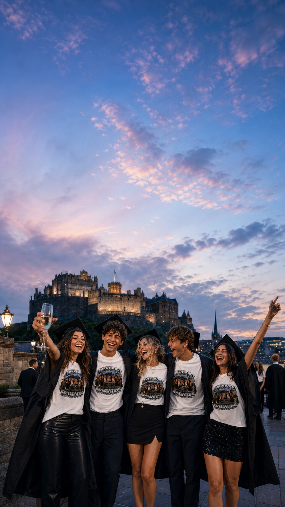 Graduation Celebration T Shirts Levyo shirt visual