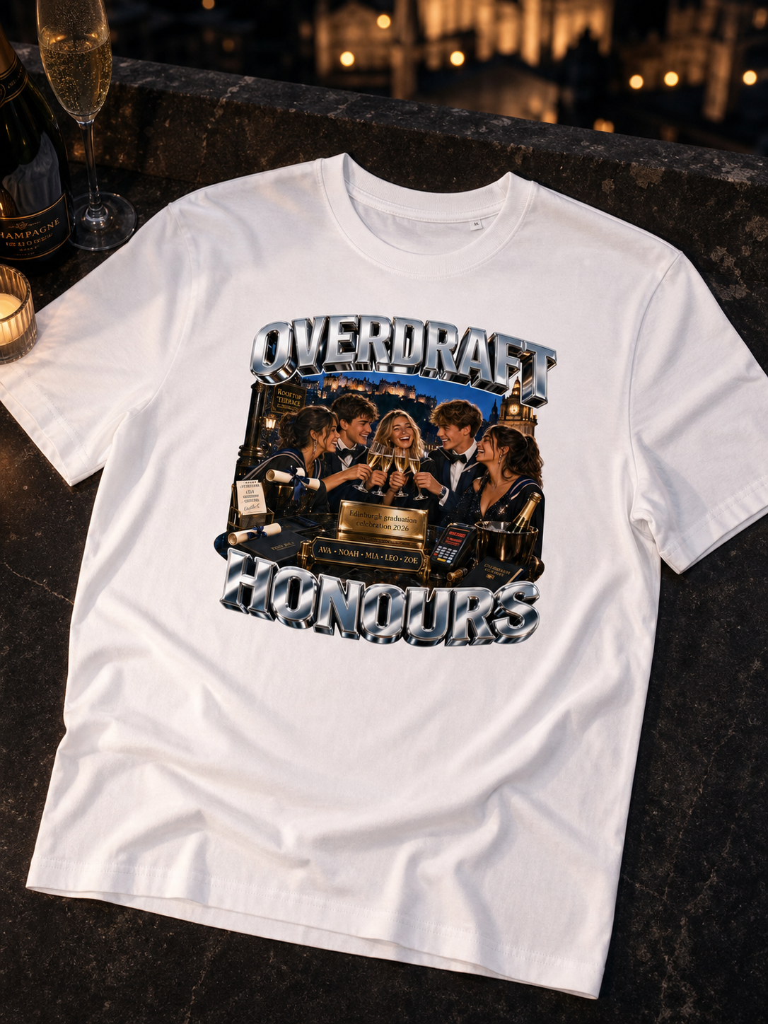 Levyo shirt visual for graduation celebration t shirts