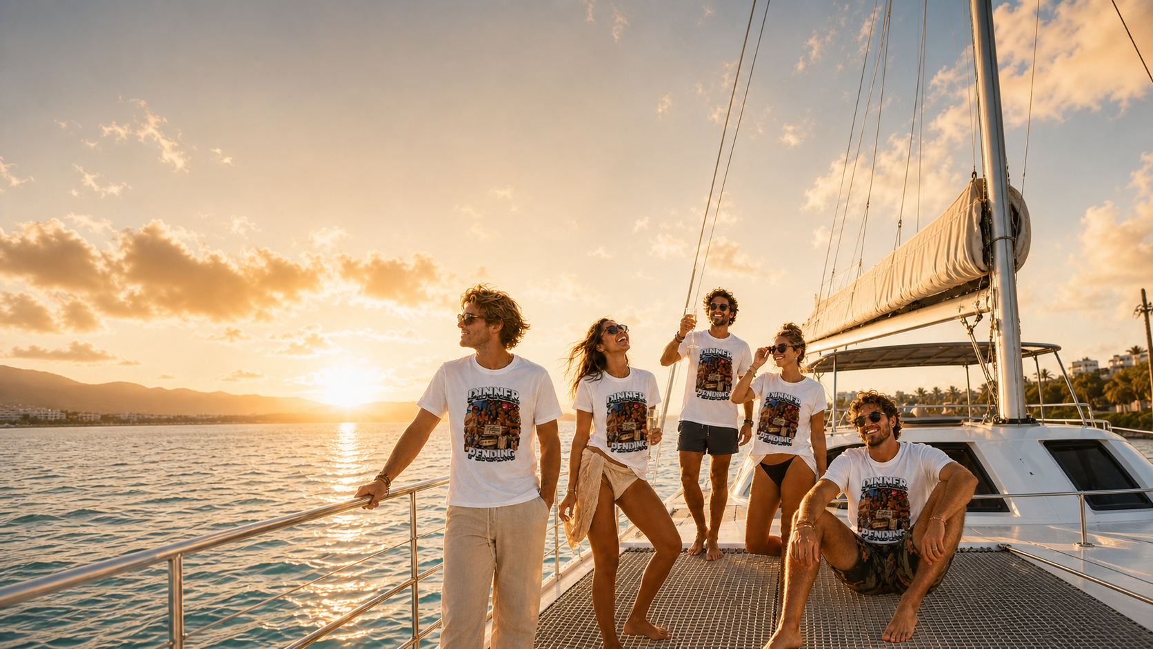 Group Holiday T Shirts Levyo shirt visual