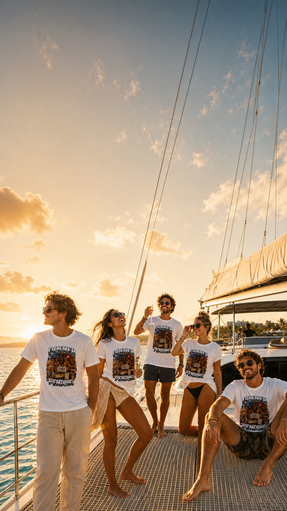 Group Holiday T Shirts Levyo shirt visual
