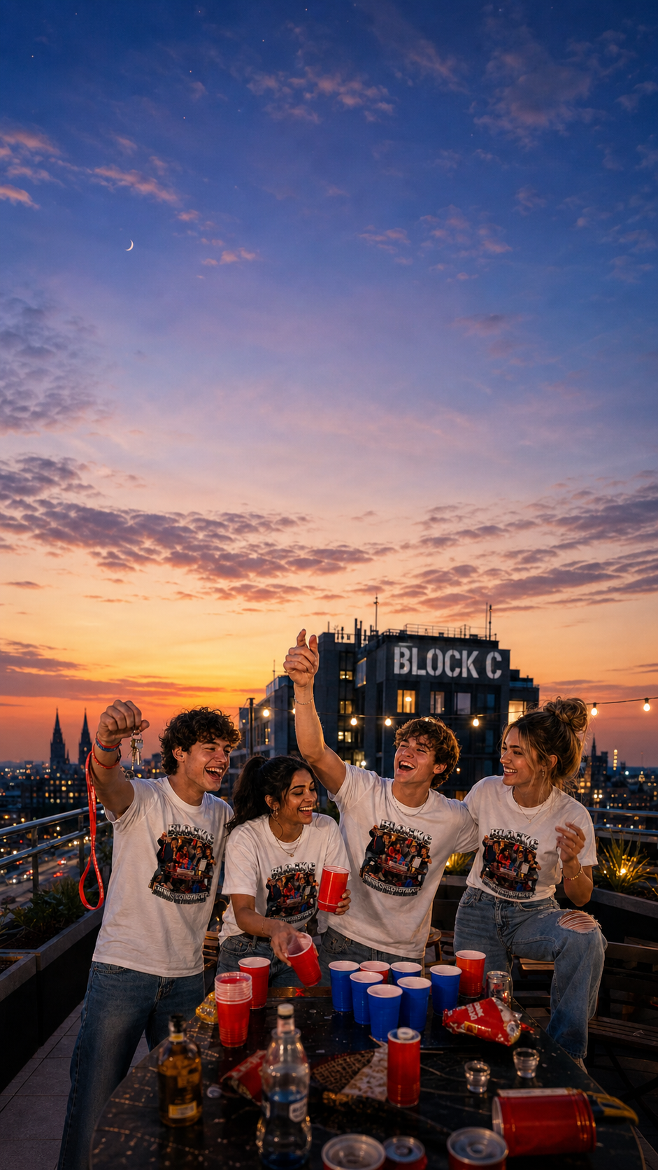 Halls Social T Shirts Levyo shirt visual
