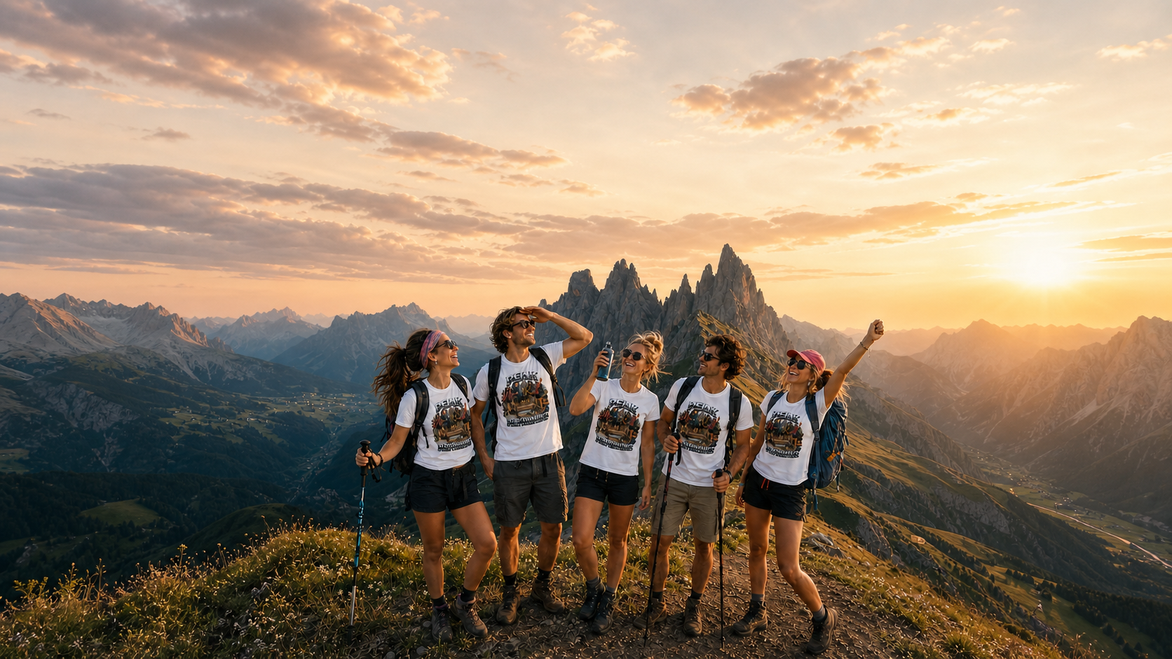 Hiking Weekend T Shirts Levyo shirt visual