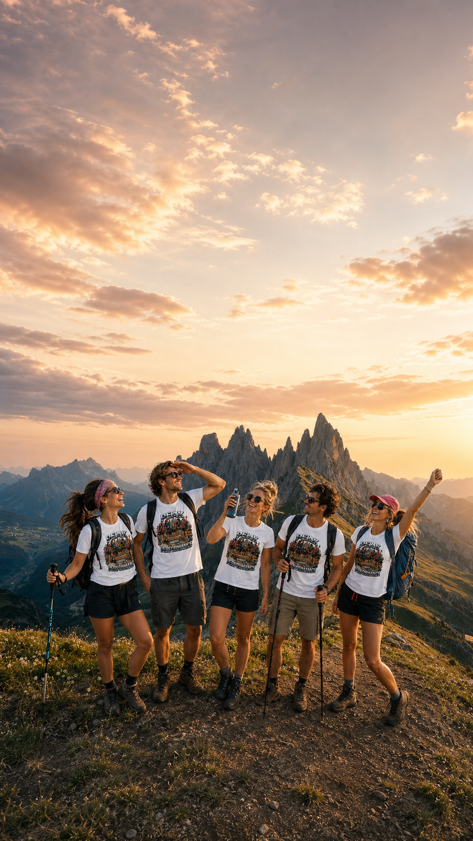 Hiking Weekend T Shirts Levyo shirt visual