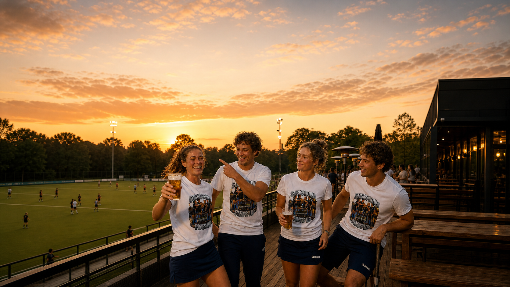 Hockey Club Social T Shirts Levyo shirt visual