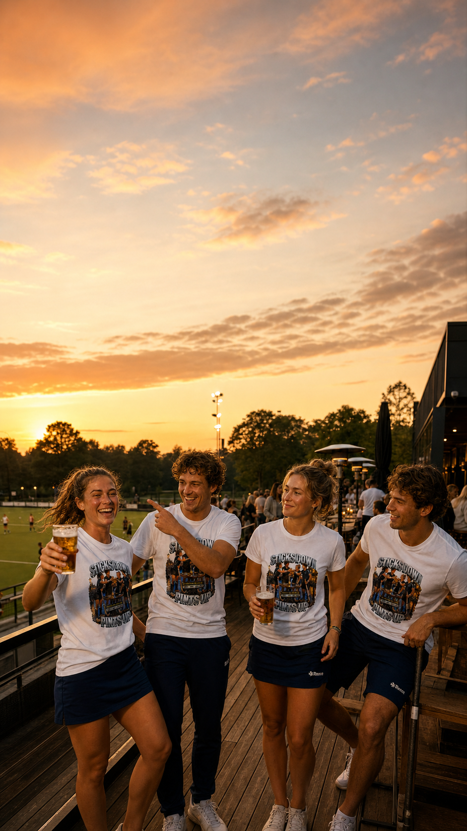 Hockey Club Social T Shirts Levyo shirt visual