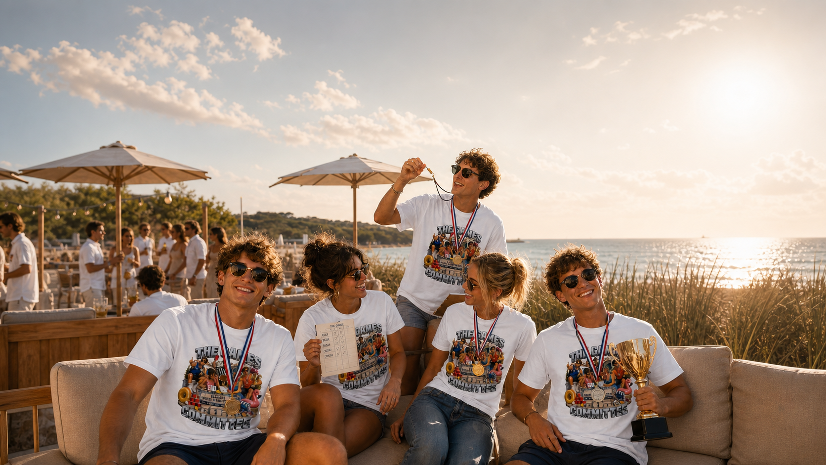 House Olympics T Shirts Levyo shirt visual