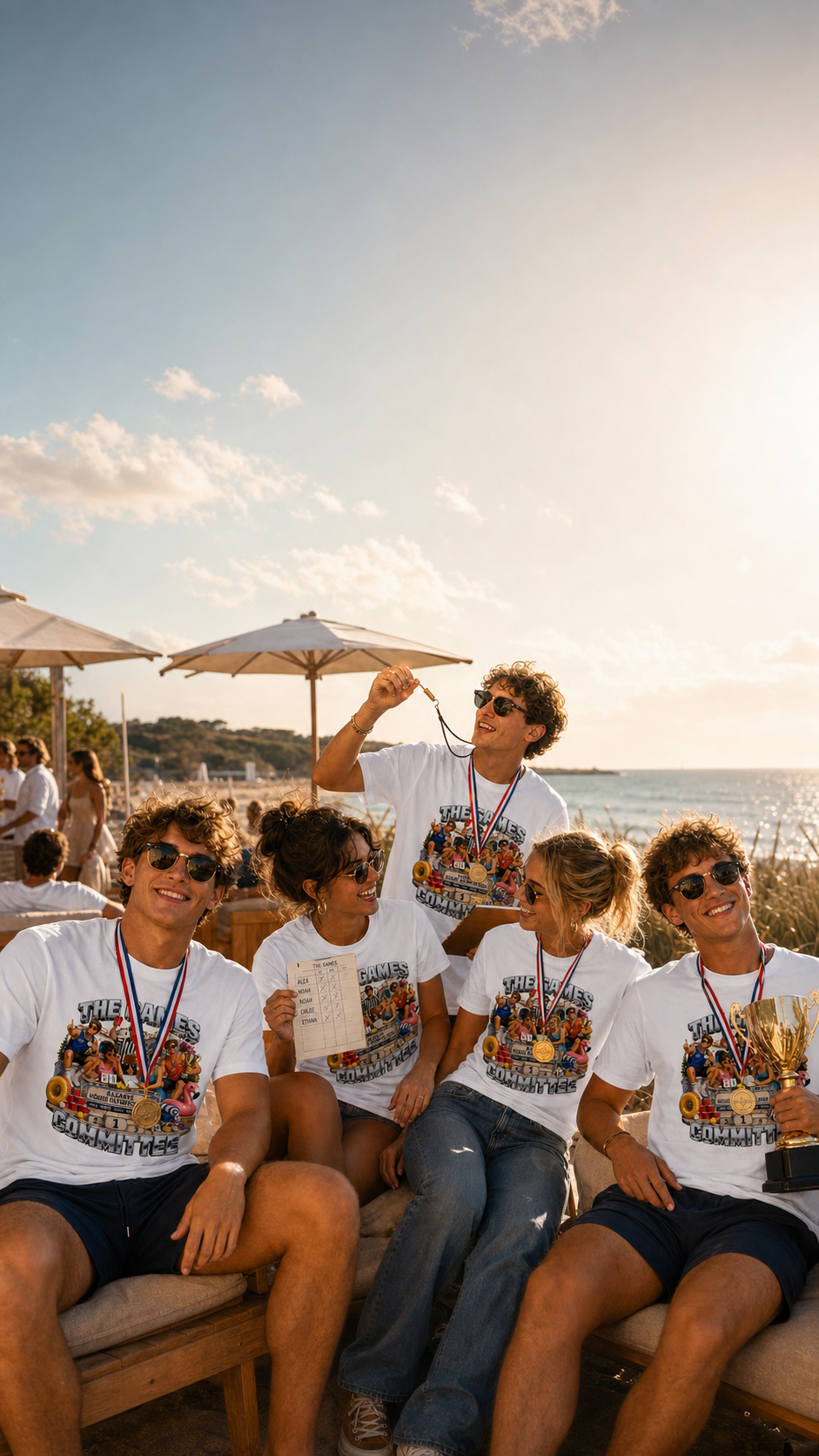 House Olympics T Shirts Levyo shirt visual