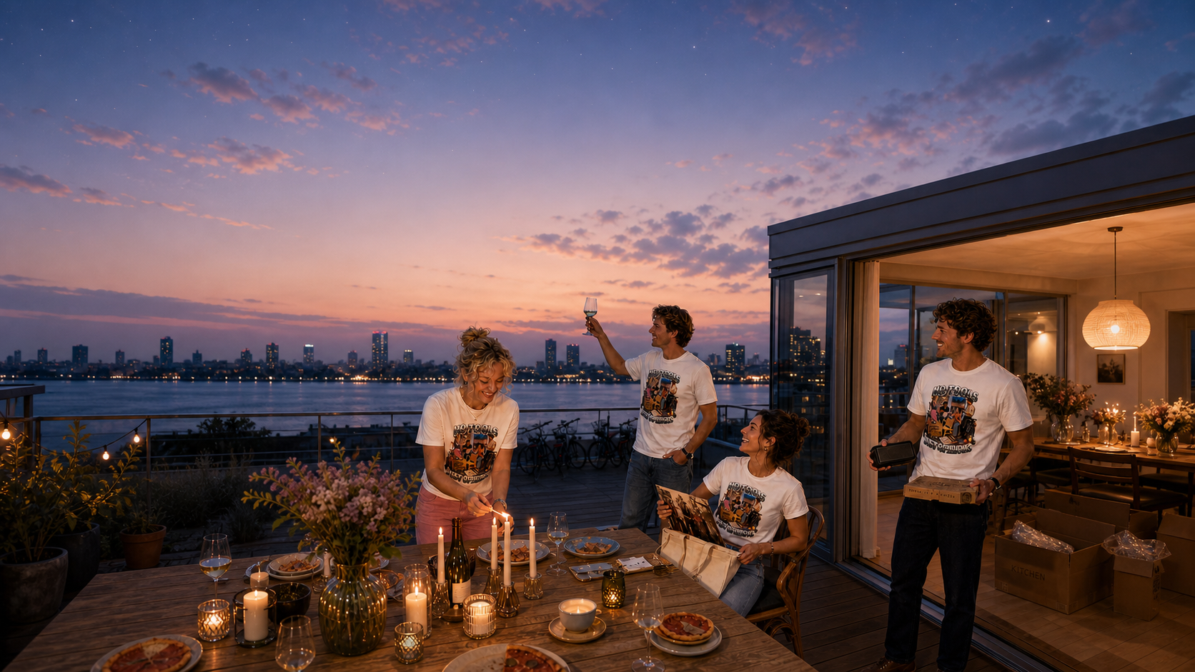 Housewarming Party T Shirts Levyo shirt visual