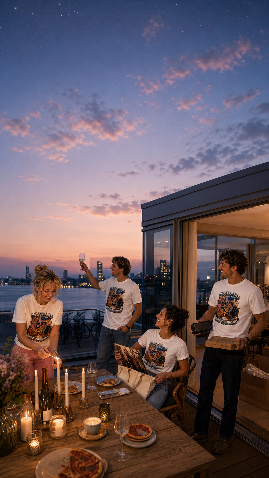 Housewarming Party T Shirts Levyo shirt visual