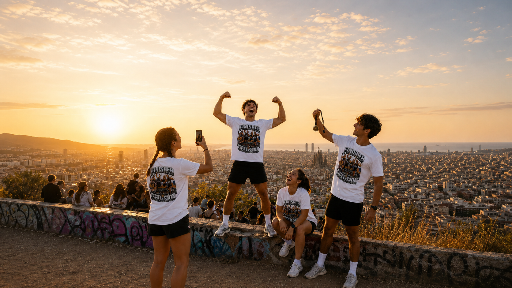 Hyrox Crew T Shirts Levyo shirt visual