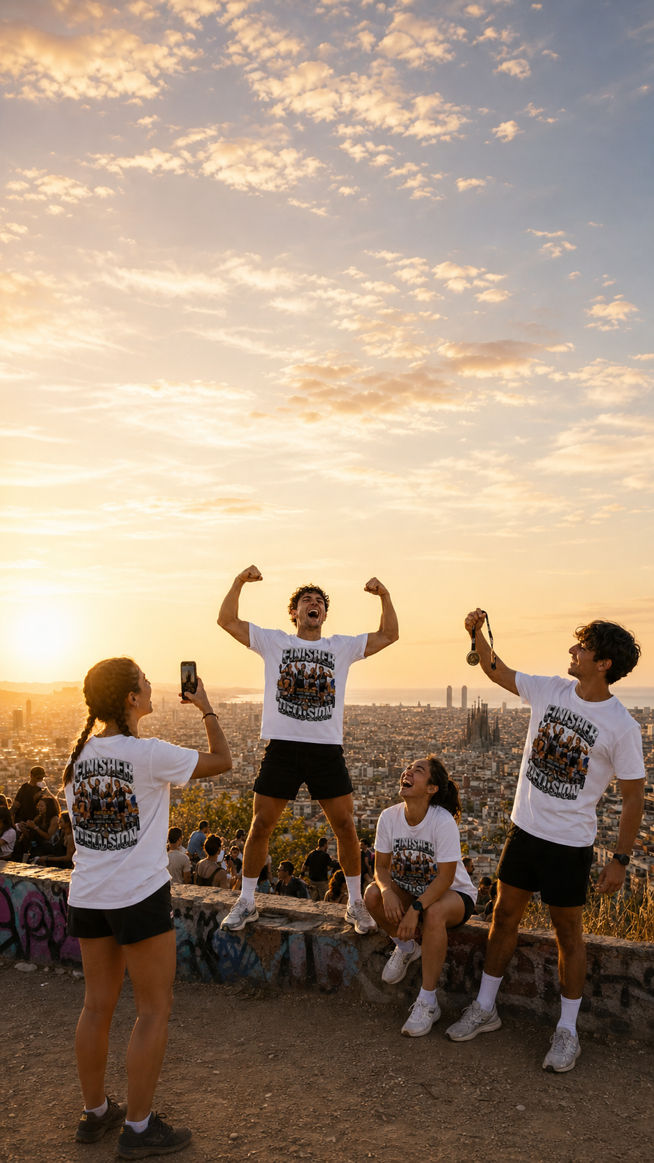 Hyrox Crew T Shirts Levyo shirt visual