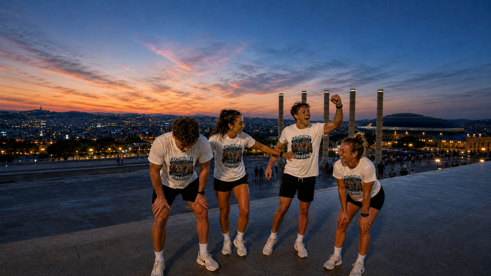 Hyrox Doubles T Shirts Levyo shirt visual