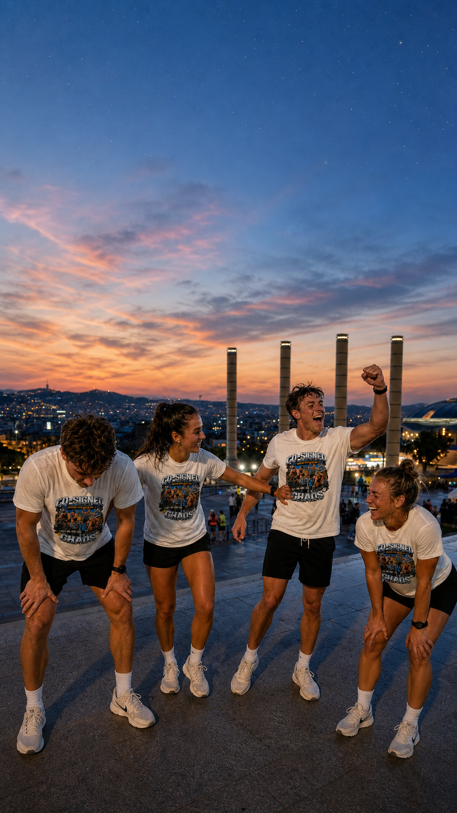 Hyrox Doubles T Shirts Levyo shirt visual