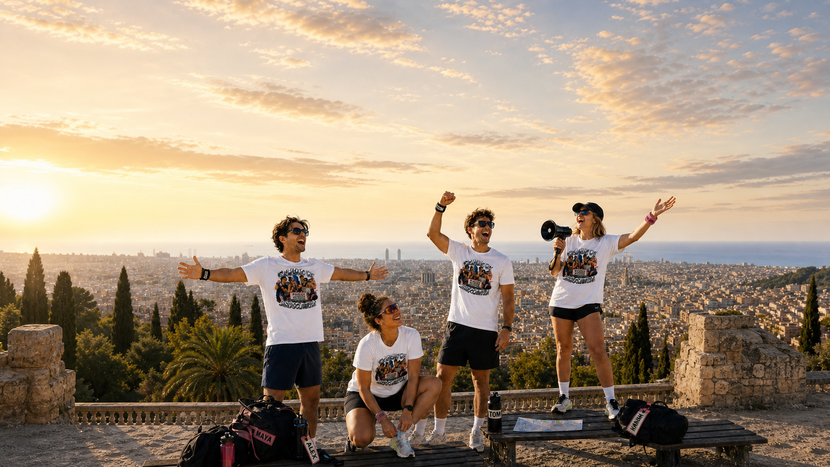 Hyrox Support Crew T Shirts Levyo shirt visual