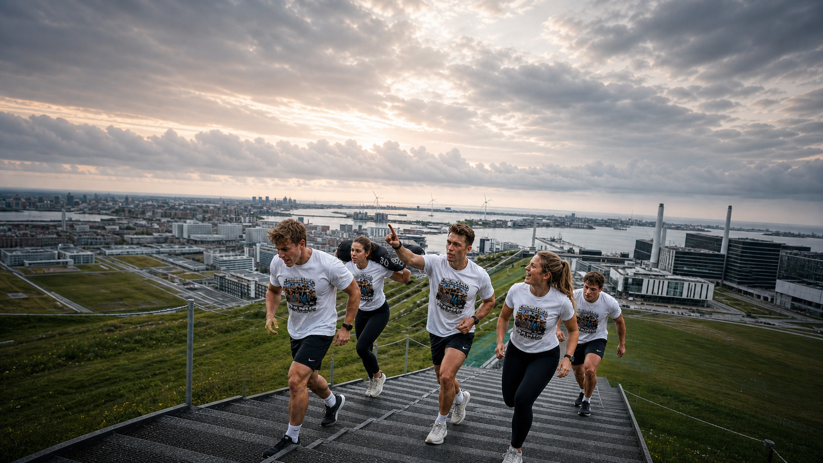 Hyrox Team T Shirts Levyo shirt visual