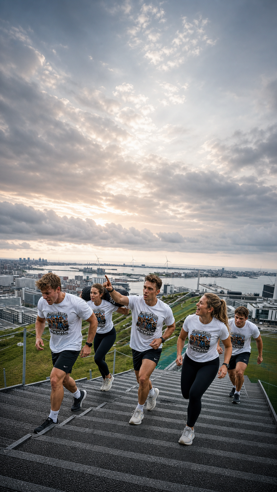Hyrox Team T Shirts Levyo shirt visual