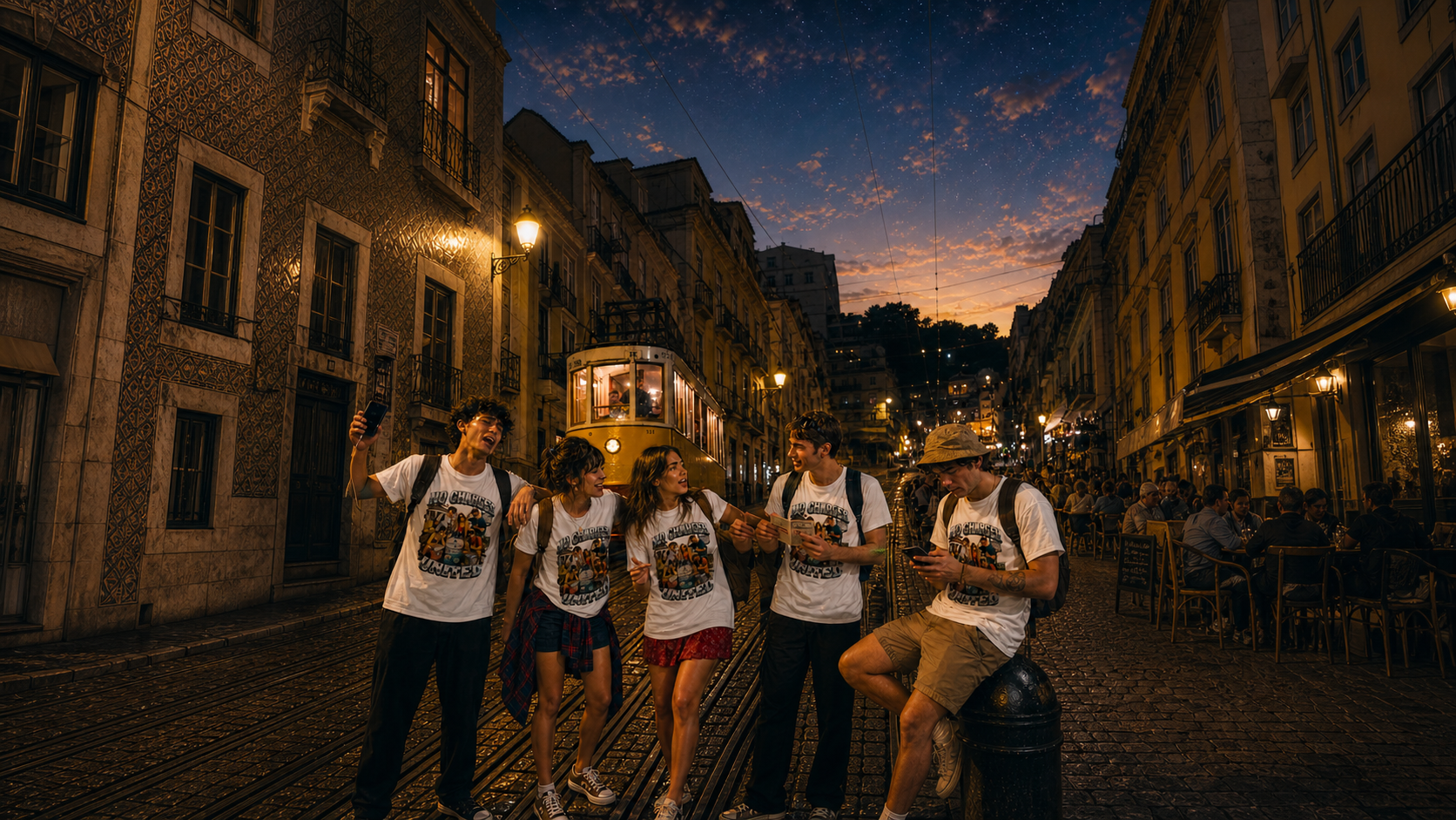 Interrailing Trip T Shirts Levyo shirt visual