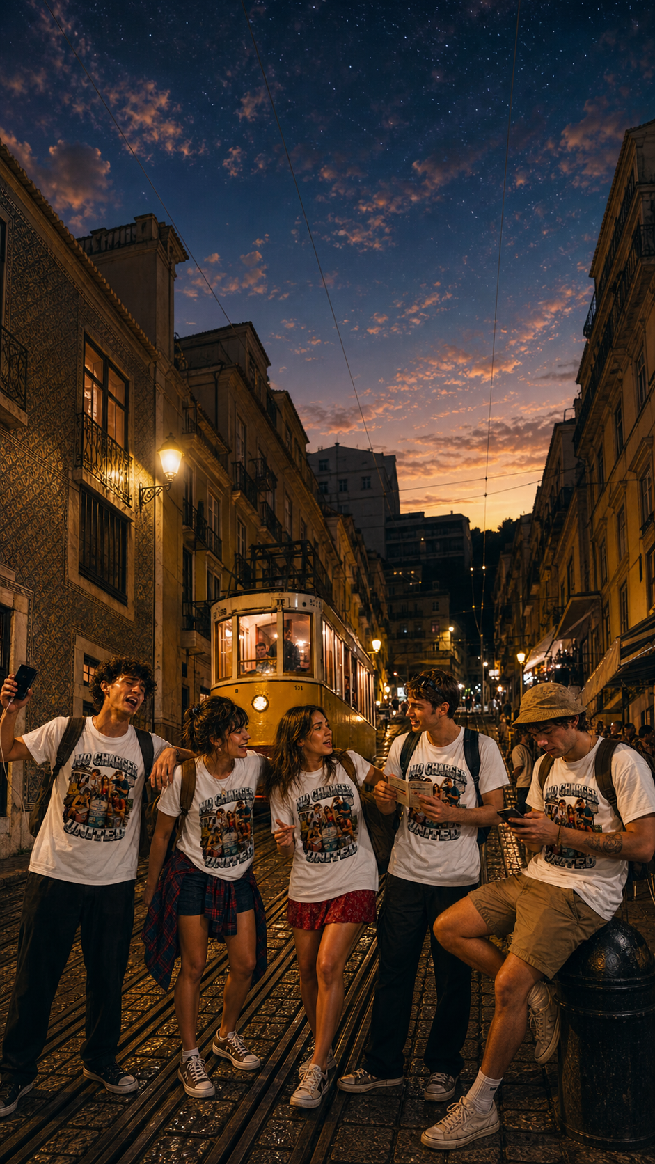 Interrailing Trip T Shirts Levyo shirt visual