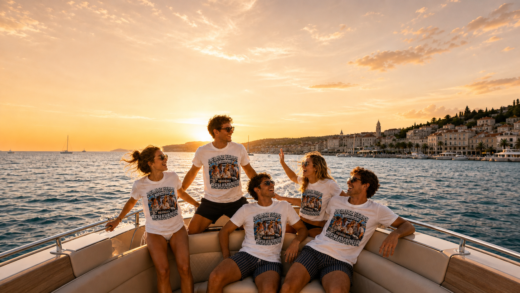 Island Hopping Trip T Shirts Levyo shirt visual