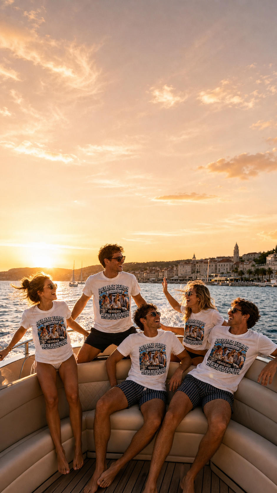 Island Hopping Trip T Shirts Levyo shirt visual
