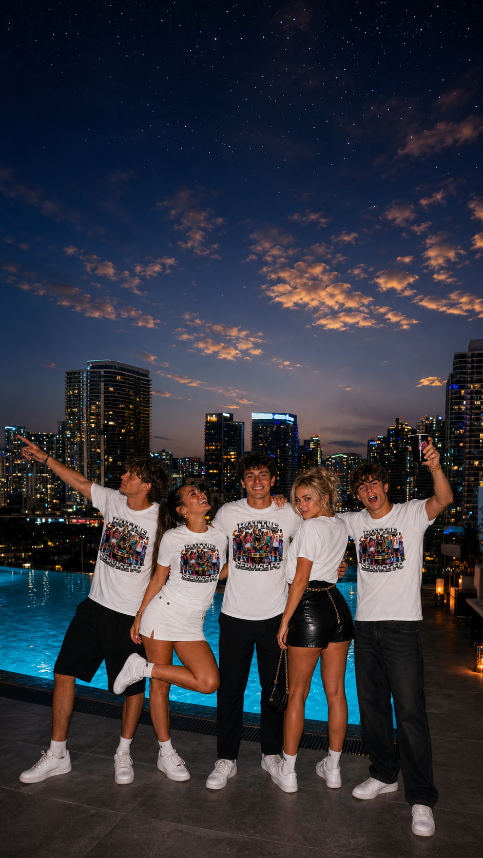 Jersey Party T Shirts Levyo shirt visual