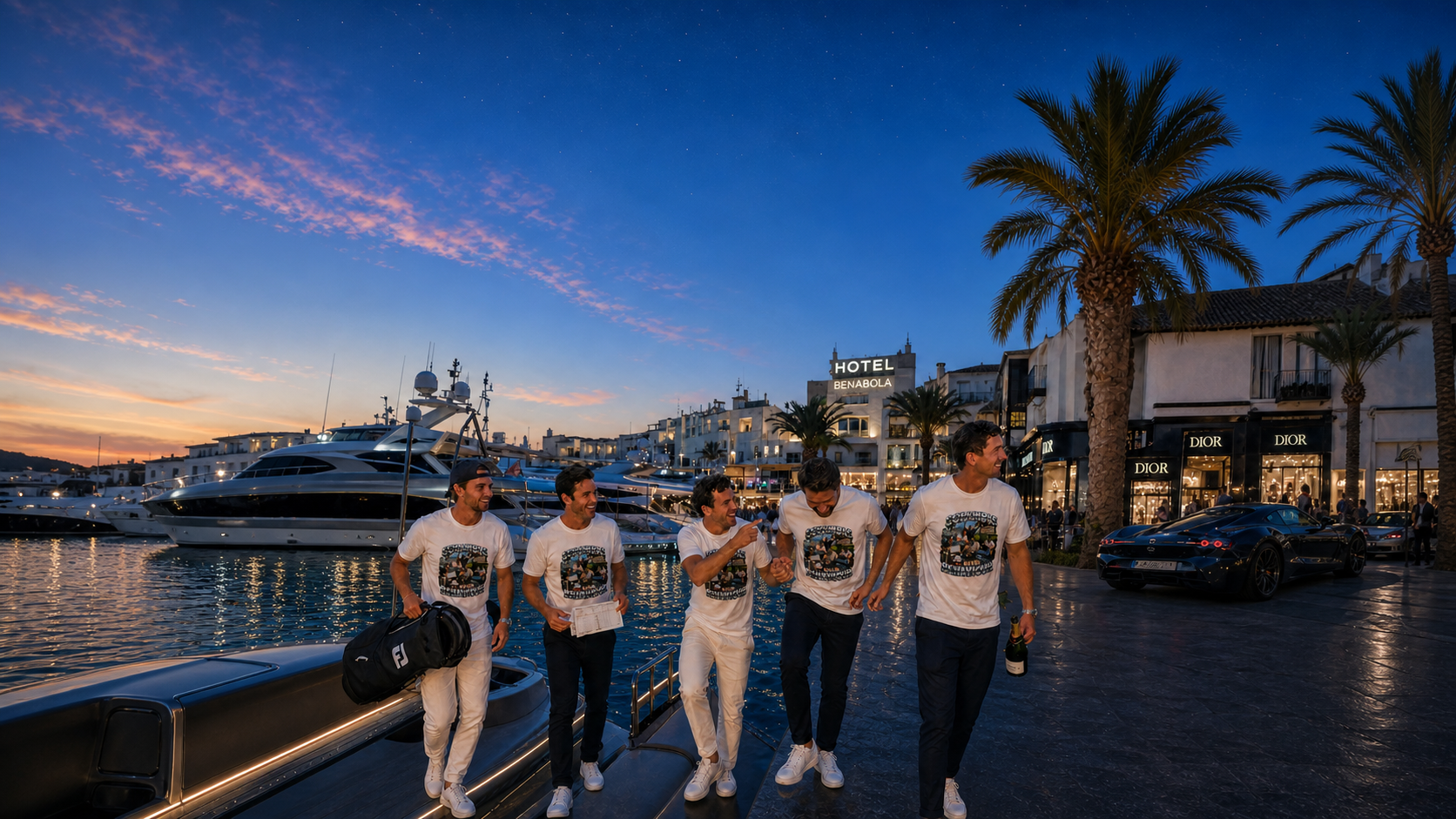 Lads Golf Weekend T Shirts Levyo shirt visual