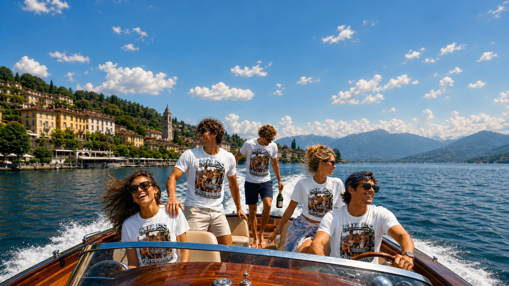 Lake Weekend T Shirts Levyo shirt visual