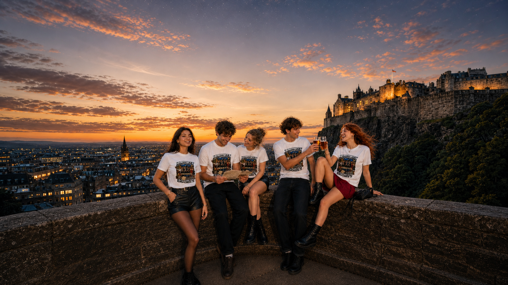 LAW Society PUB Crawl T Shirts Levyo shirt visual