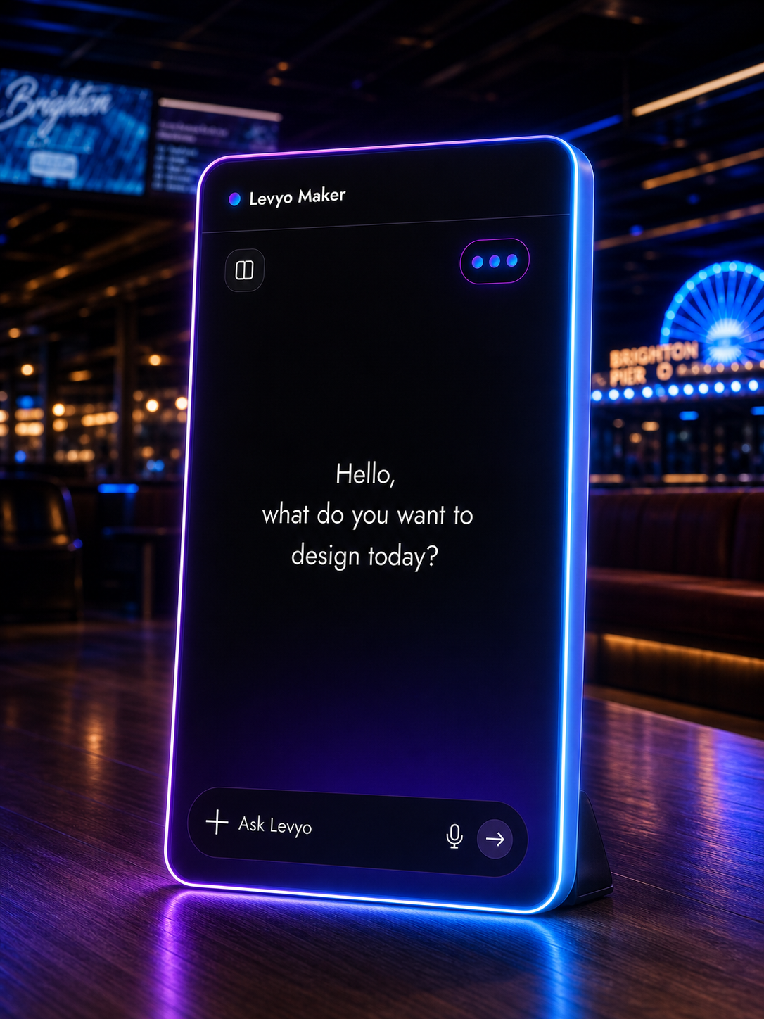 Levyo Maker input screen for bowling night t shirts