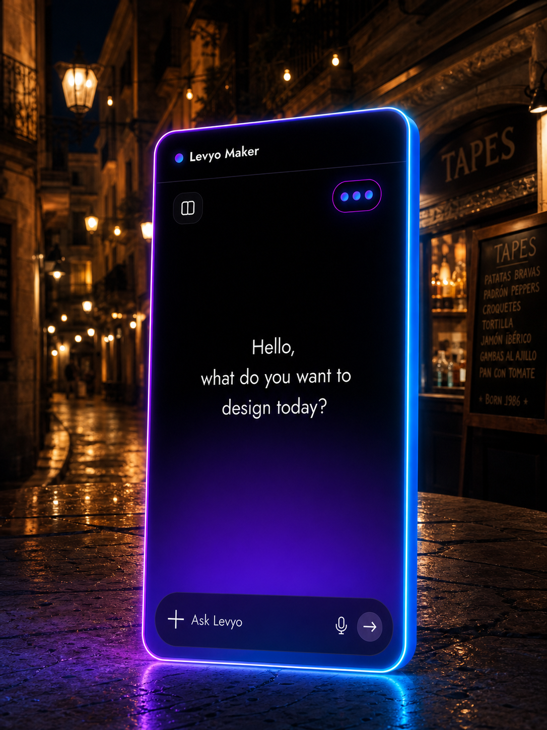 Levyo Maker input screen for graduation bar crawl t shirts
