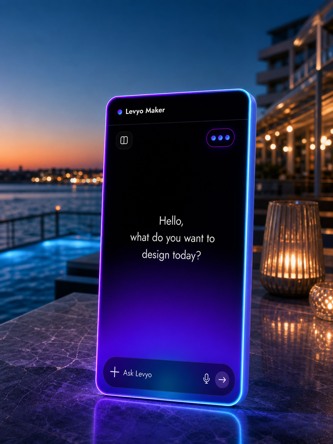 Levyo Maker input screen for swim club social t shirts