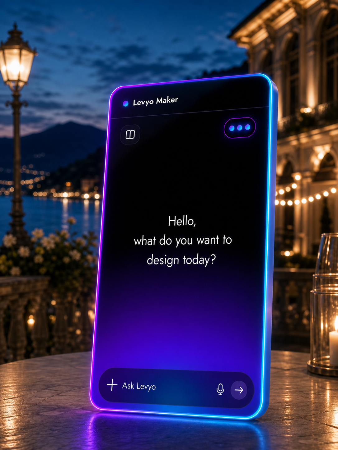 Levyo Maker input screen for wedding party t shirts