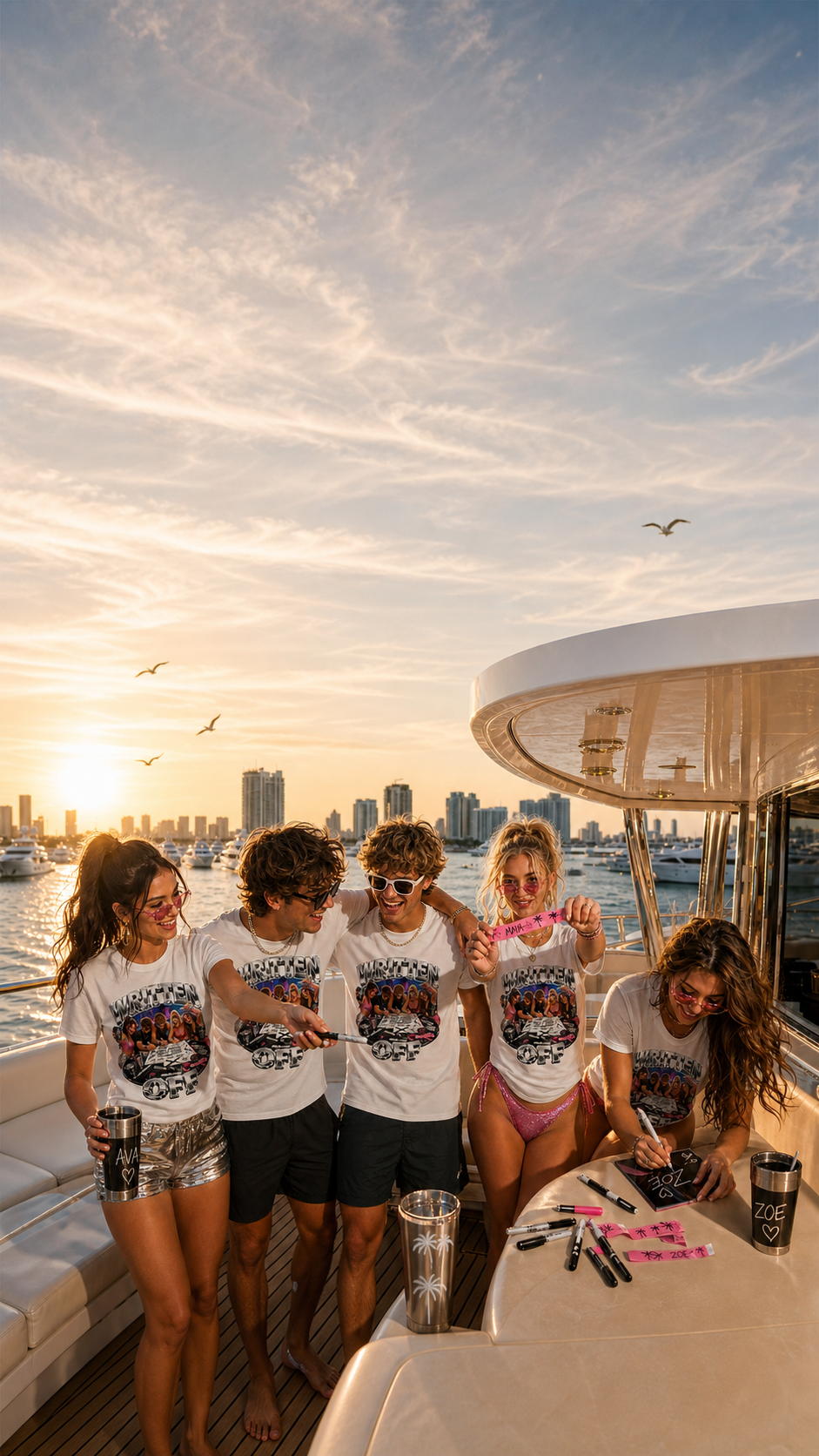 Marker Shirt Party T Shirts Levyo shirt visual
