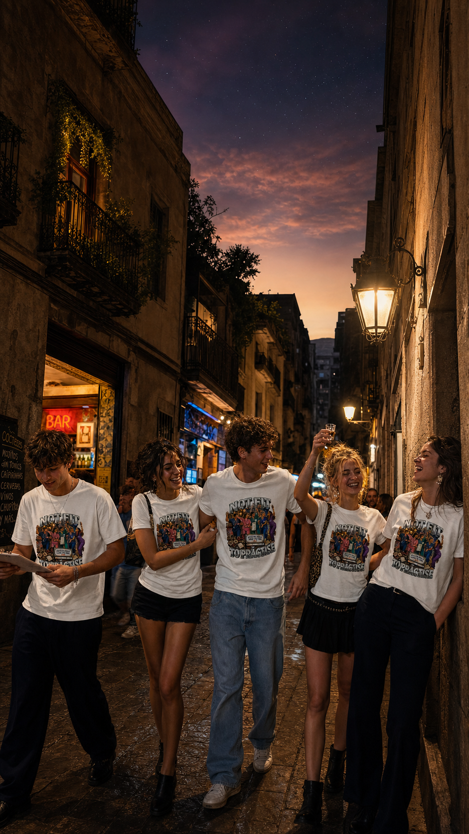 Medical School PUB Crawl T Shirts Levyo shirt visual