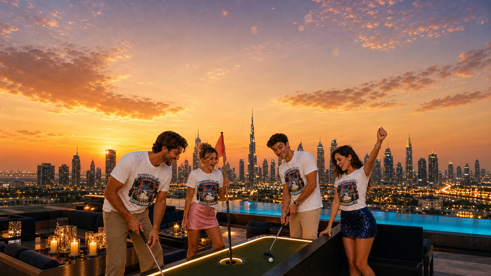 Mini Golf Social T Shirts Levyo shirt visual