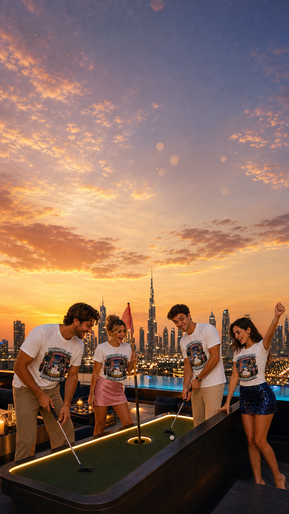 Mini Golf Social T Shirts Levyo shirt visual