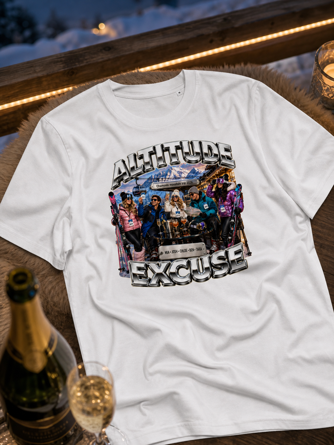 Levyo shirt visual for mountain trip t shirts