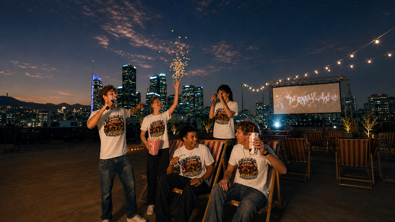 Movie Marathon T Shirts Levyo shirt visual