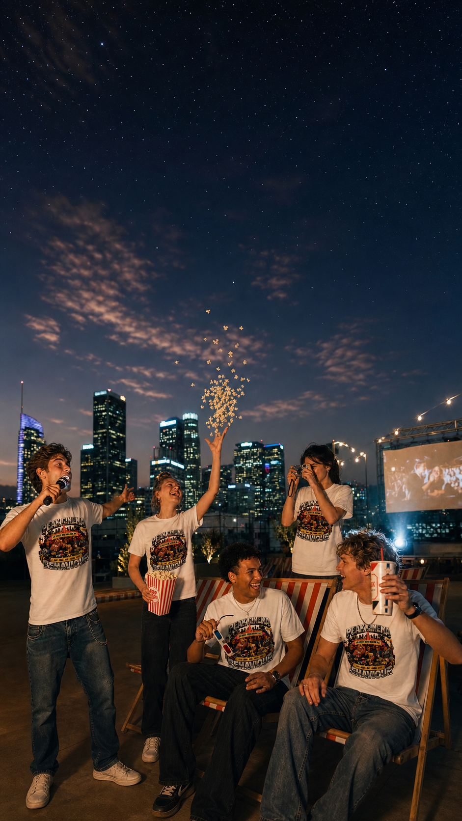 Movie Marathon T Shirts Levyo shirt visual