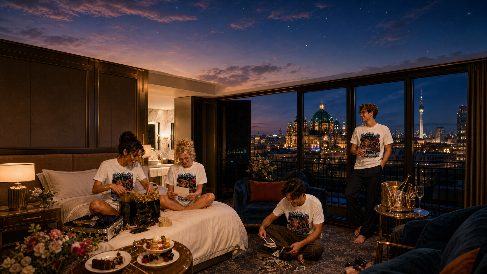 Moving Abroad Party T Shirts Levyo shirt visual