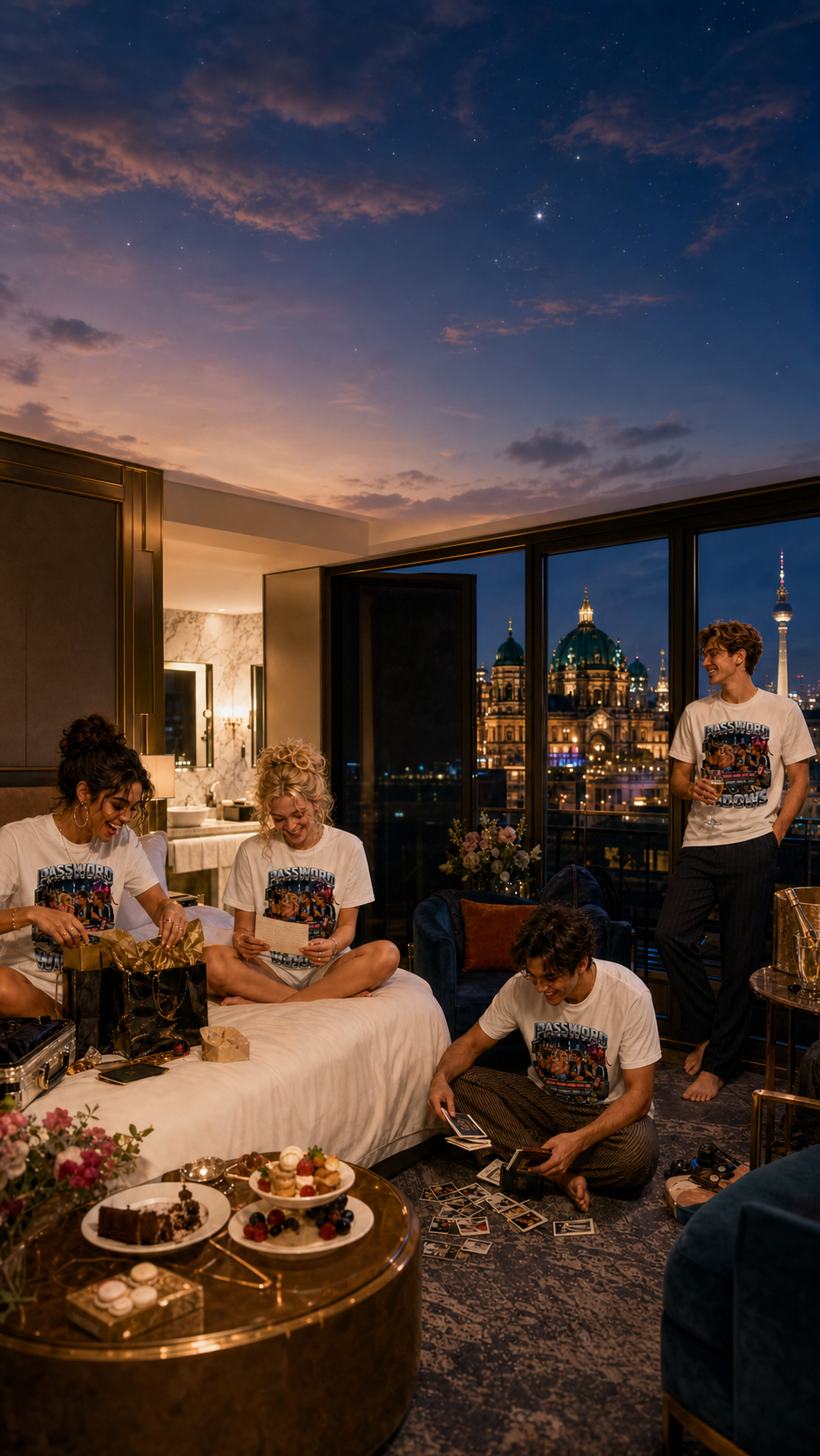 Moving Abroad Party T Shirts Levyo shirt visual
