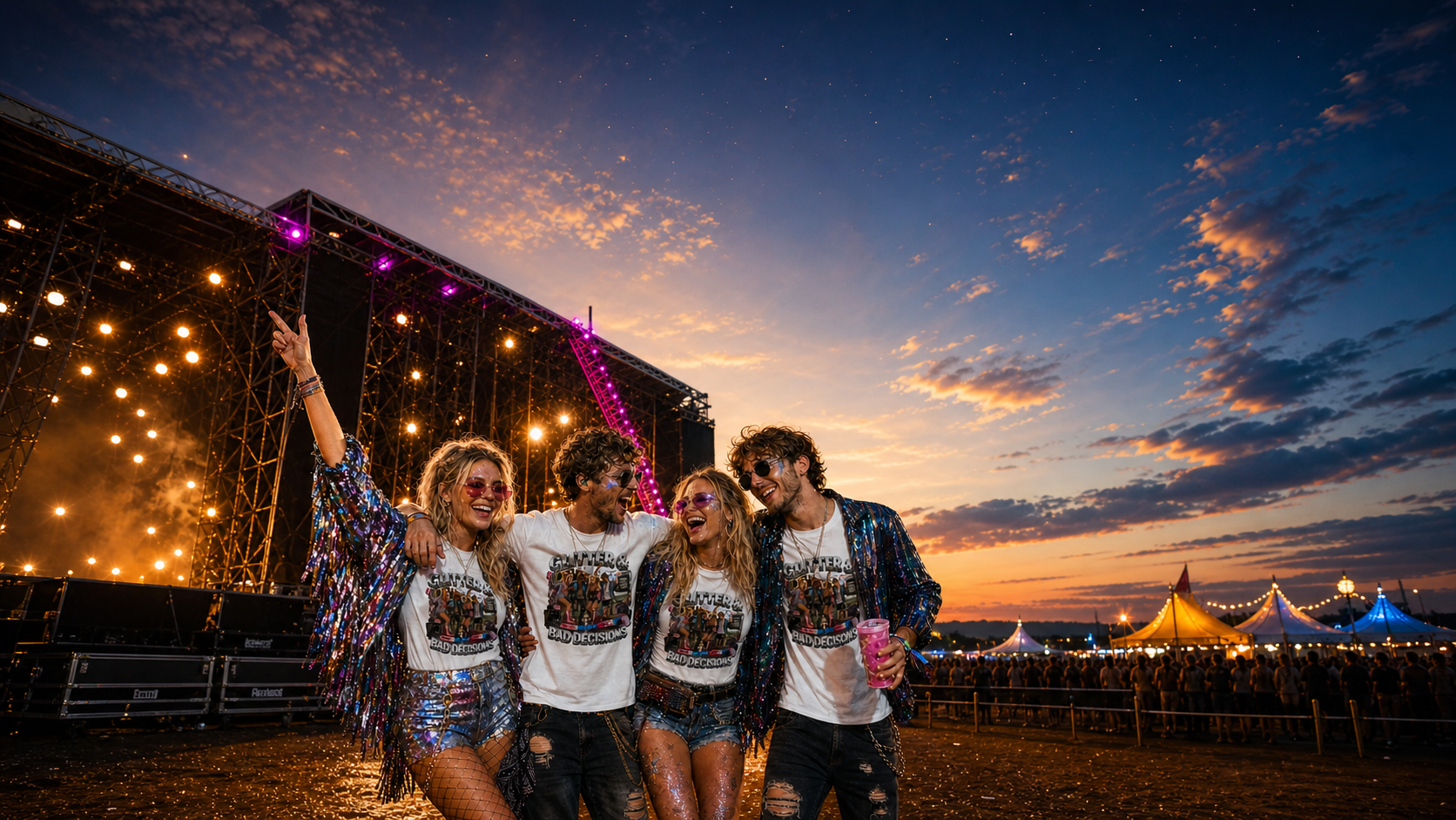 Music Festival T Shirts Levyo shirt visual