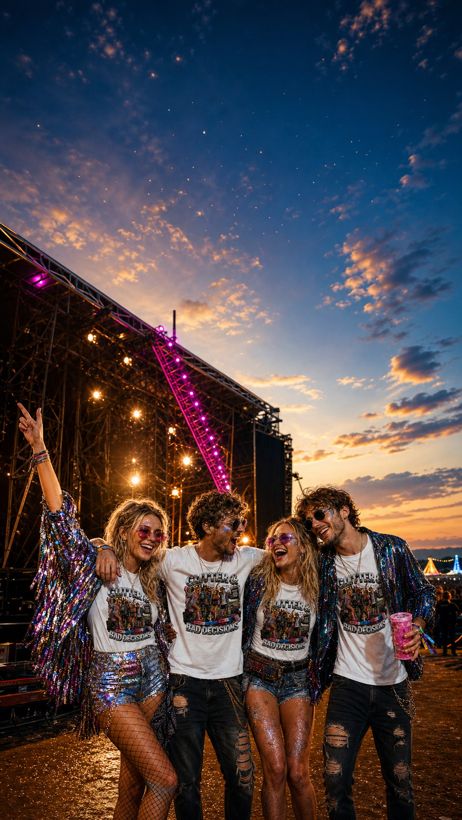 Music Festival T Shirts Levyo shirt visual