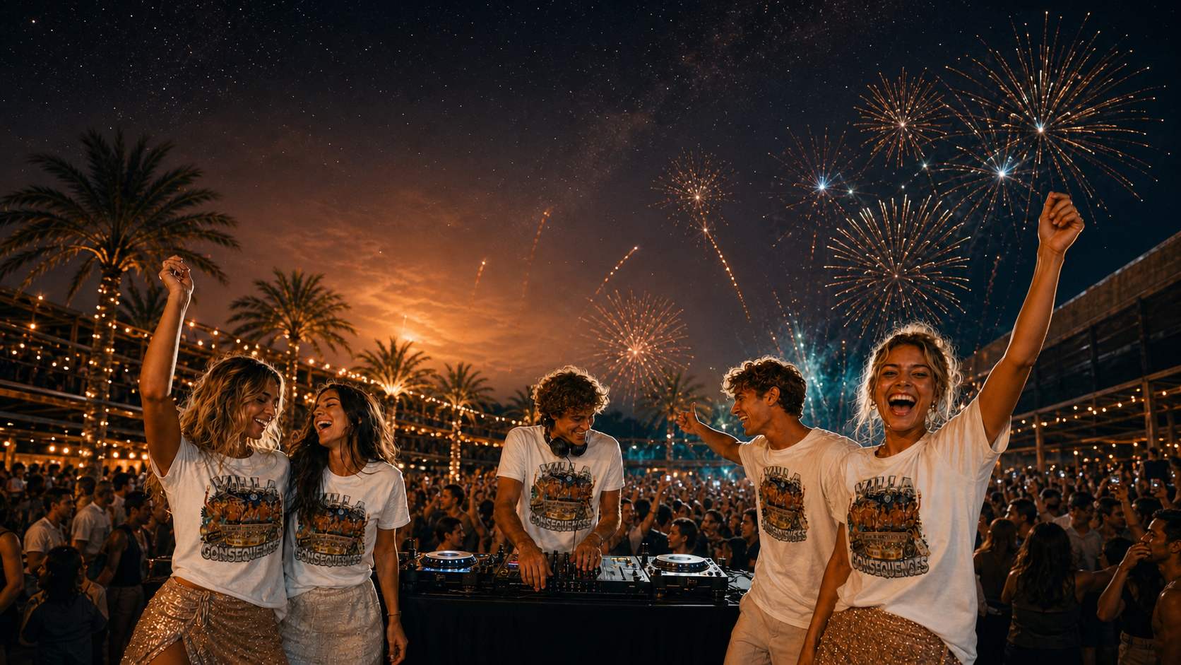 NEW Years EVE Party T Shirts Levyo shirt visual