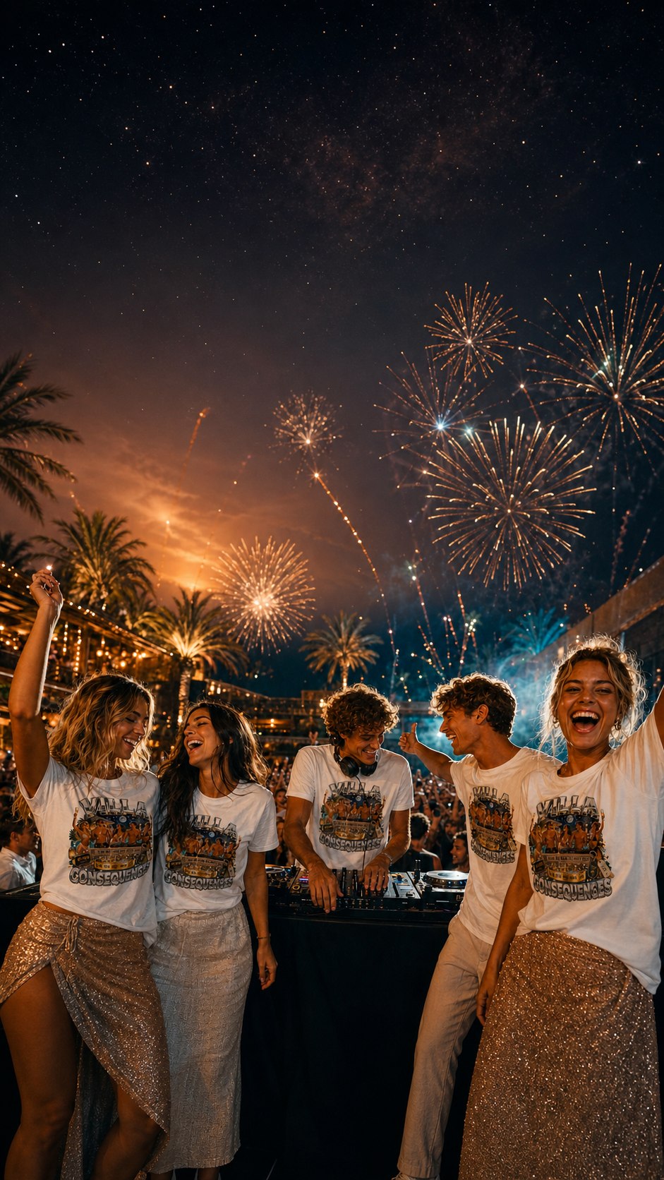 NEW Years EVE Party T Shirts Levyo shirt visual
